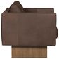 Vanguard Furniture Kendell Swivel Chair in Colossal Mink, , large