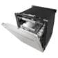 LG 24" Built-In Pocket Handle Dishwasher with 3rd Rack in PrintProof Stainless Steel, , large
