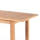 Hearth and Haven 7-Piece Outdoor Expandable Dining Set with Beige Cushions in Natural, , large