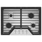 Whirlpool 30" Gas Cooktop in Stainless Steel, , large
