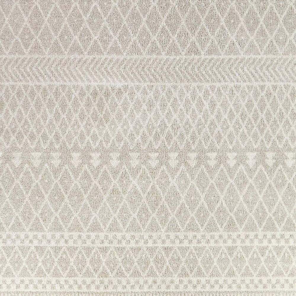 Balta Rugs Ceram 7'10" x 10' Taupe Area Rug, , large