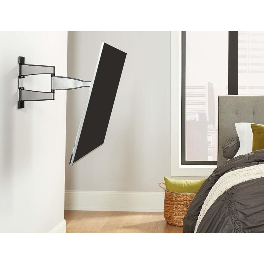 Sanus Premium Full-Motion Wall Mount for 32&quot; - 55&quot; TVs in Black, , large