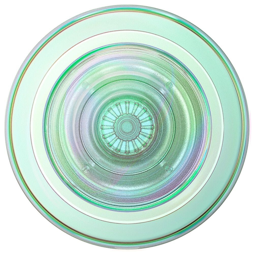 PopSockets MagSafe Circle PopGrip in Iridescent Turqoise, , large