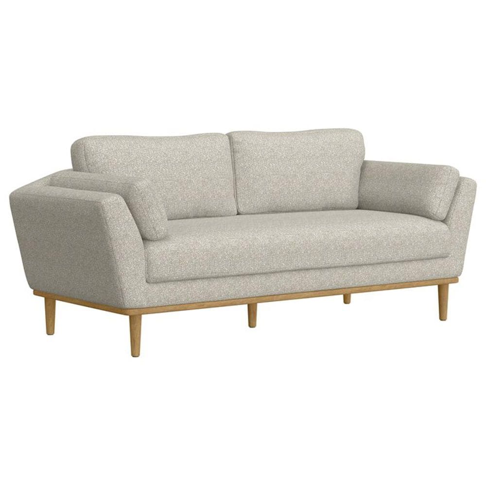 Golden Wave Furniture Reverie Stationary Sofa and Loveseat Set in Grey, , large