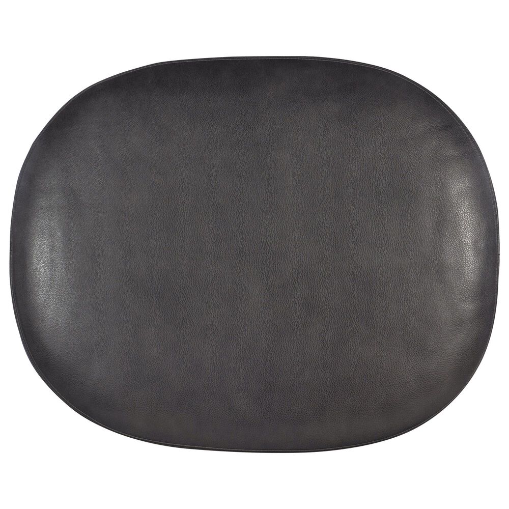 Bradington-Young Richardson Ottoman in Charcoal, , large