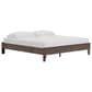 Ashley Calverson King Platform Bed in Rich Brown, , large