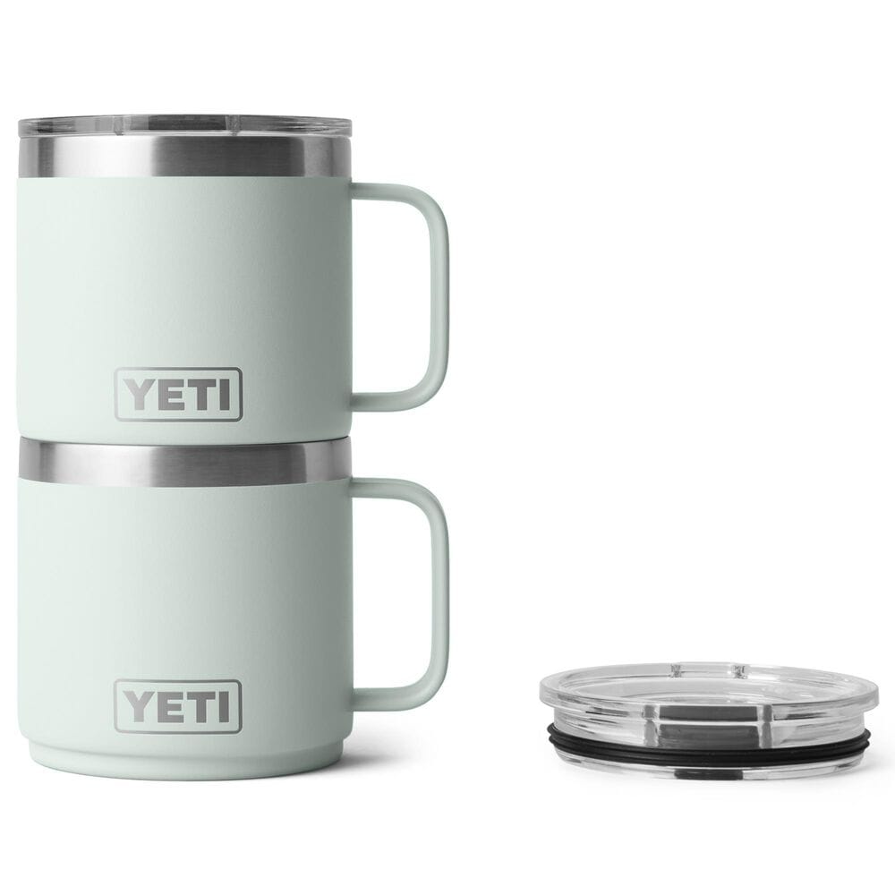 YETI Rambler 14 Oz Stackable Mug with DuraSip Ceramic Lining in Ridgeline, , large