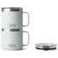 YETI Rambler 14 Oz Stackable Mug with DuraSip Ceramic Lining in Ridgeline, , large