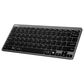 Adesso Wireless Multi-OS Mini Keyboard with Copilot Key in Black, , large