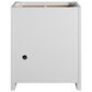 James Martin Bellshire 30" Single Bathroom Vanity in Bright White with 3 cm Siberian Silestone Top and Rectangular Sink, , large