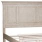 Belle Furnishings Heartland Queen Panel Bed in Antique White, , large