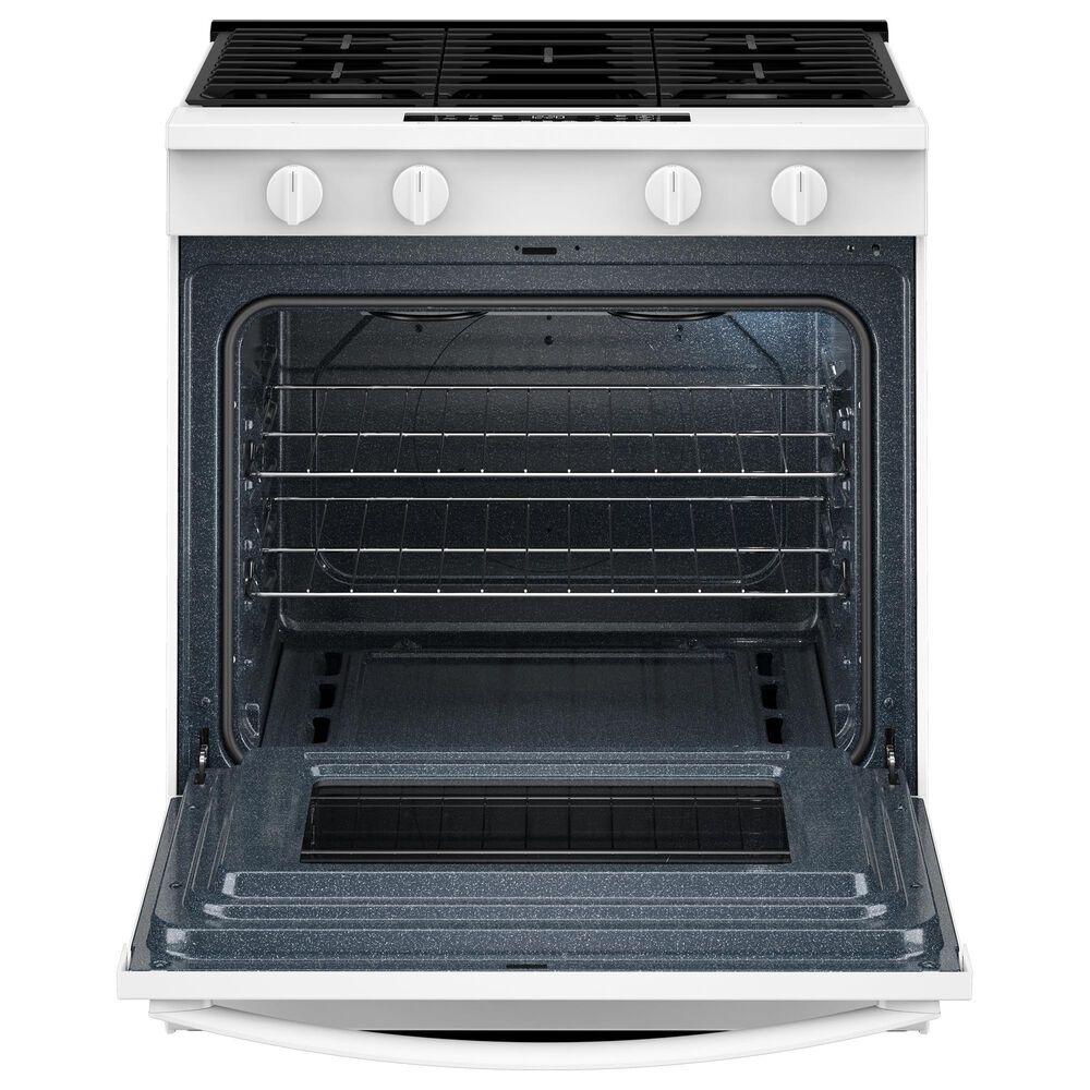 Whirlpool 30" Gas Range in White, , large