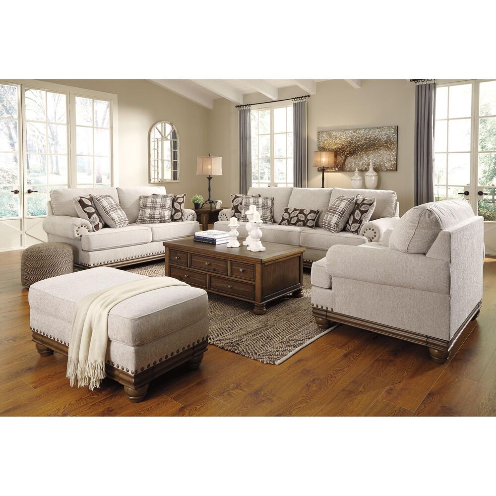 Ashley Harleson Stationary Sofa in Wheat, , large