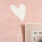 Safavieh Carousel CRK166 4" x 6" Pink and Ivory Kids  Area Rug, , large
