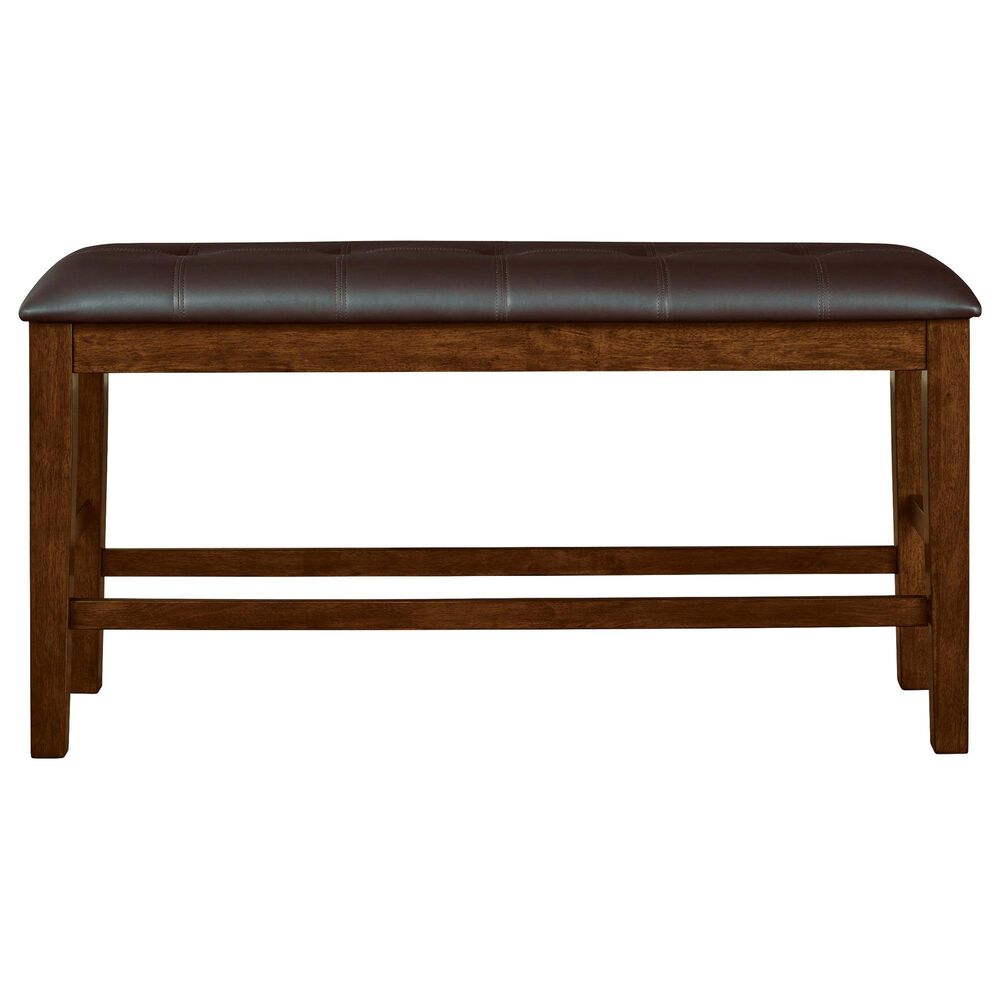 Ashley Ralene 6-Piece Rectangular Dining Set in Burnished Dark Brown, , large