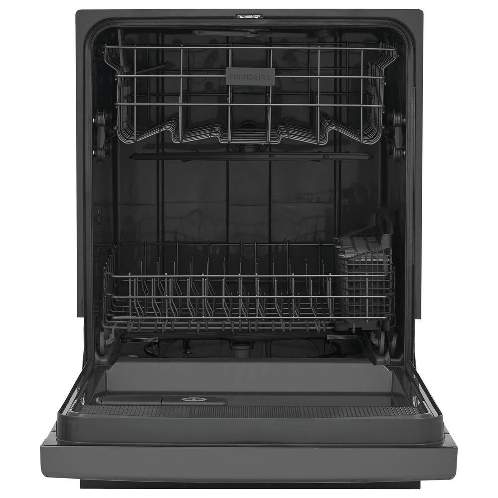 Frigidaire 4-Piece Kitchen Package with 25.6 Cu. Ft. Side-by-Side Refrigerator and 5.3 Cu. Ft. Gas Range in Stainless Steel, , large
