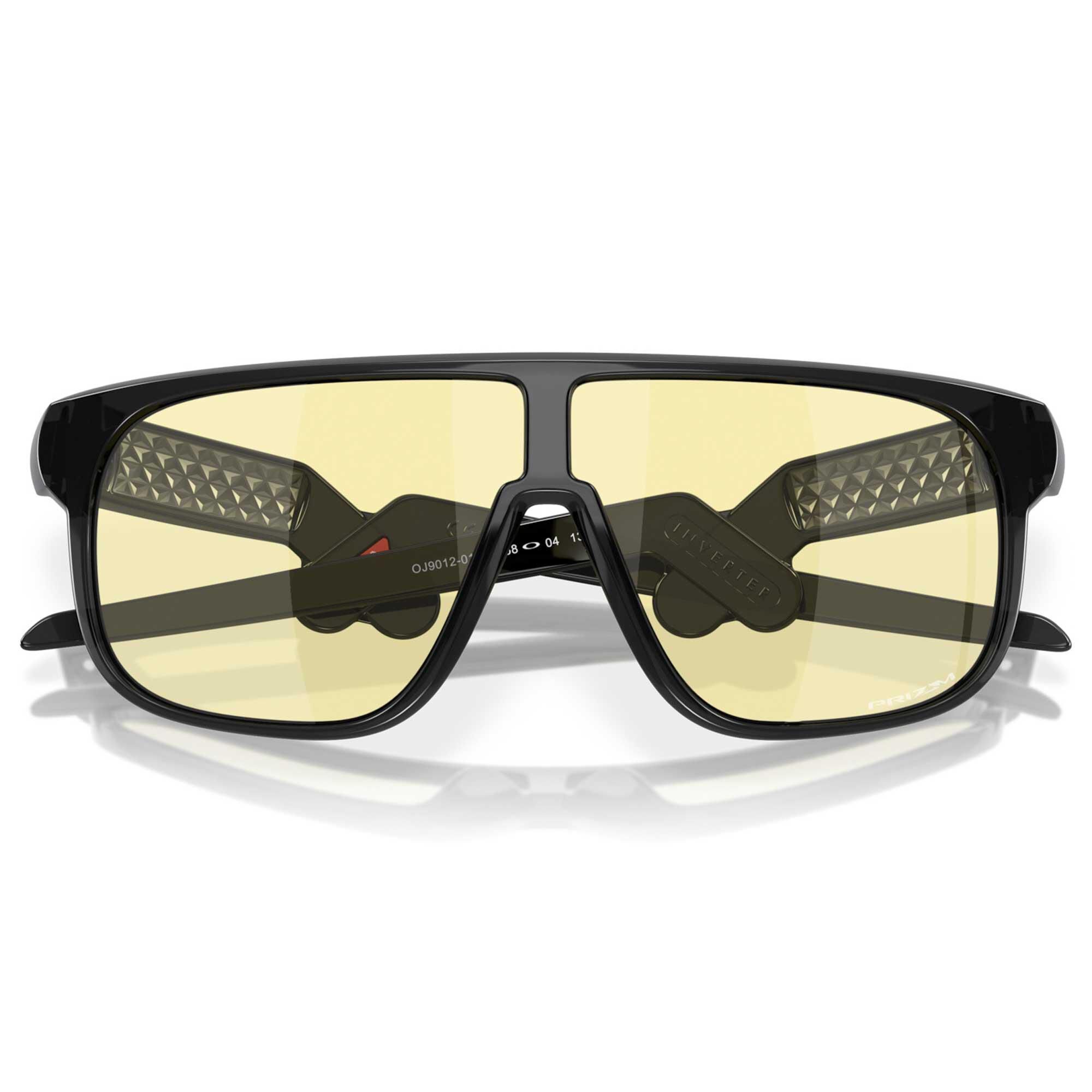 Black and store yellow oakleys