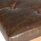 Safavieh Marcella Bench in Brown/Gold, , large