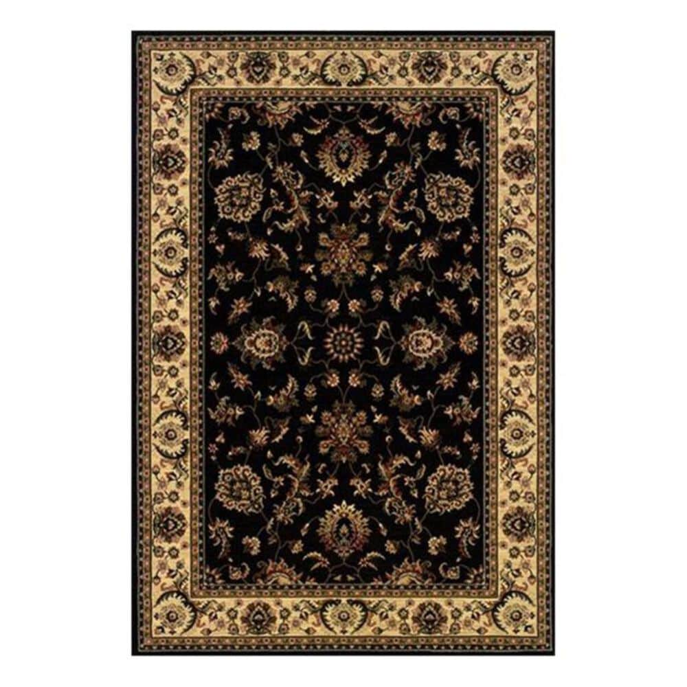 Oriental Weavers Ariana 311K 5"3" x 7"9" Black Area Rug, , large