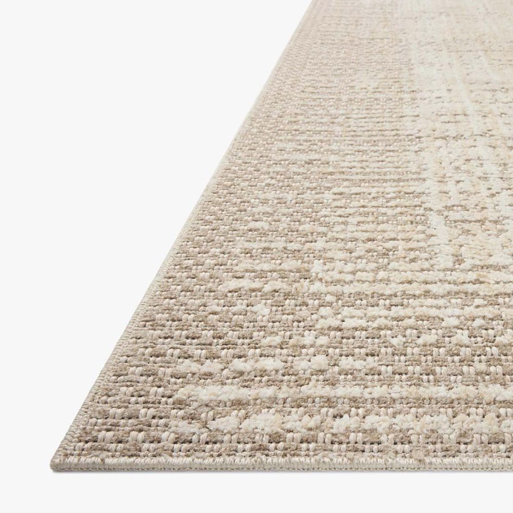 Amber Lewis x Loloi Bexley Natural and Taupe 2'7" x 4' Area Rug, , large