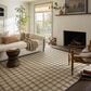 Magnolia Home Waylon Natural and Rust 8"6" x 11"6" Area Rug, , large