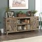Sauder 63" Entertainment Credenza in Rustic Cedar, , large