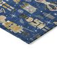 Dalyn Rug Company Wonderland WN35 Navy 3" x 5" Area Rug, , large