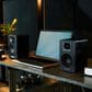 Audio-Technica Powered Bookshelf Speakers in Black, , large