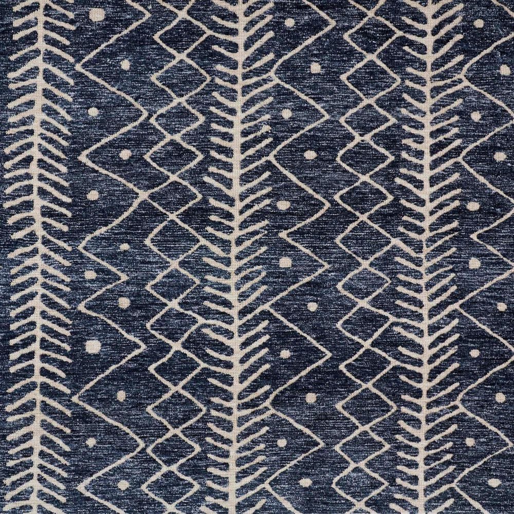 Feizy Rugs Colton 3&#39;6&quot; x 5&#39;6&quot; Denim Area Rug, , large