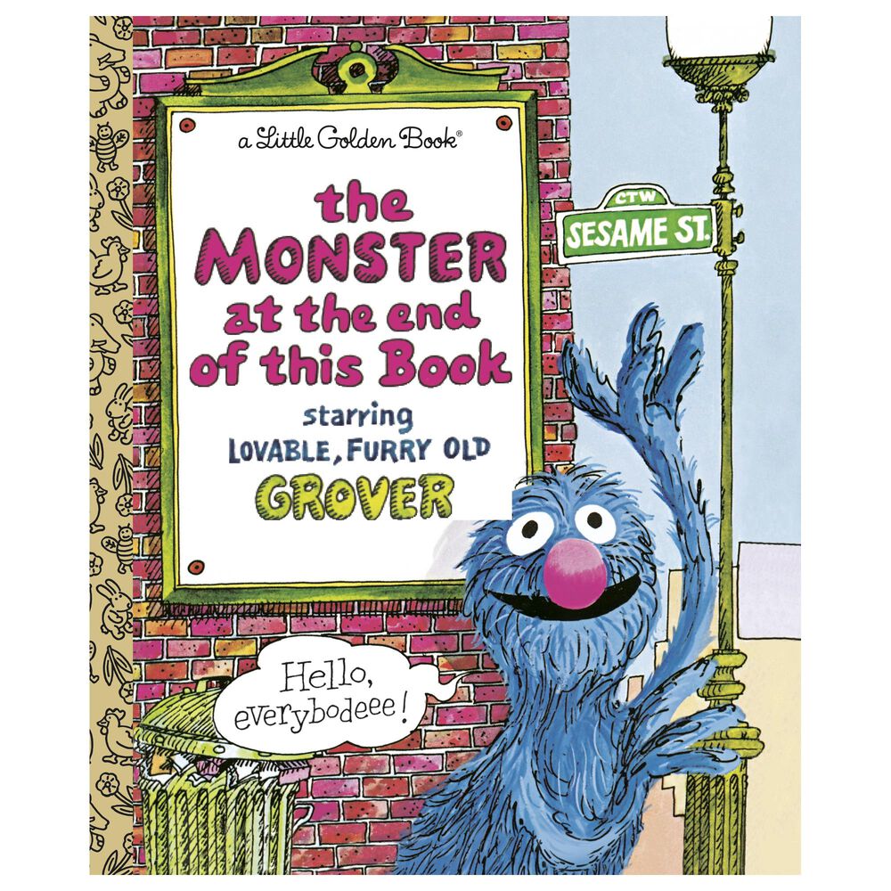 The Monster at the End of this Book, , large