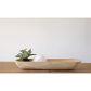Creative Coop Decorative Wood Oval Bowl in Natural, , large