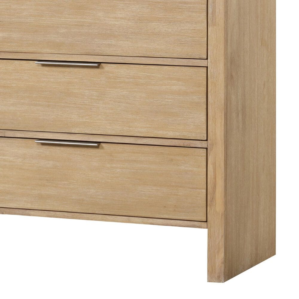 Furniture of America Hayes 5-Drawer Chest in Natural, , large
