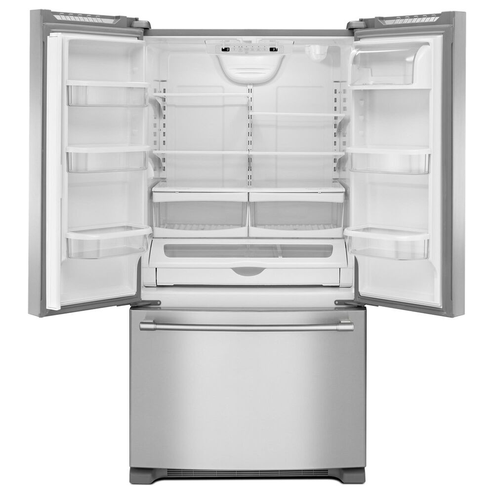 Maytag 22 Cu. Ft. French Door Refrigerator in Fingerprint Resistant Stainless Steel, , large