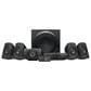 Logitech 5.1 Surround Sound Speakers System in Black, , large
