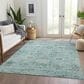 Dalyn Rug Company Solace SL10 5" x 7"6" Teal Area Rug, , large