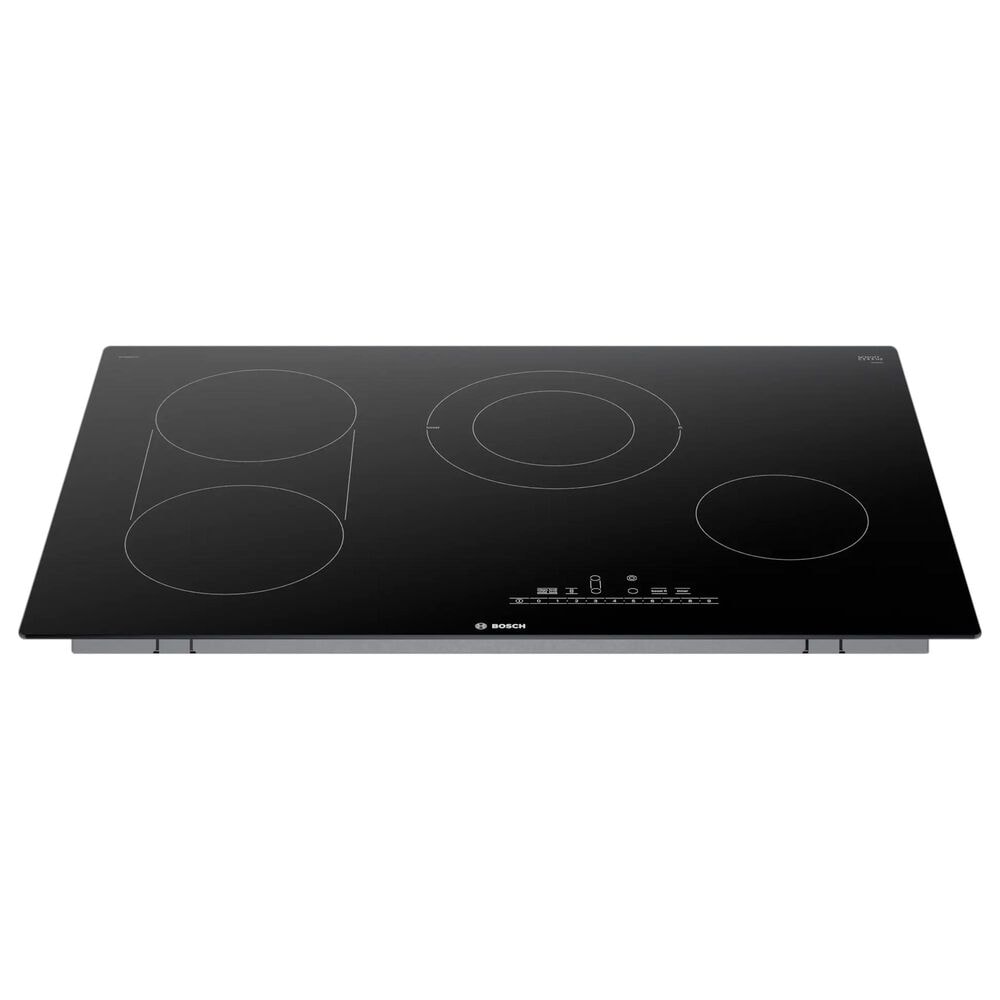 Bosch 800 Series 30" Built-In Electric Cooktop without Frame in Black, , large