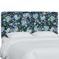 Rifle Paper Co Crafted by Cloth & Company Elly Queen Headboard in Garden Party Blue, , large