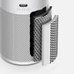 Dyson HJ10 HushJet Purifier Compact in White and Silver, , large