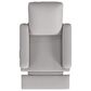 Eastern Shore Trey Power Glider Chair in Stormy Grey, , large