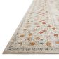 Rifle Paper Co Laurel Eleanor 5"3" x 7"8" Linen Area Rug, , large