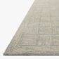 Chris Loves Julia x Loloi Francis 3"6" x 5"6" Silver and Sky Area Rug, , large