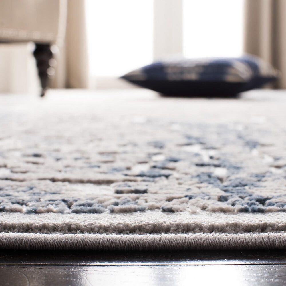 Safavieh Invista INV468 2&#39; x 8&#39; Grey and Ivory Runner, , large