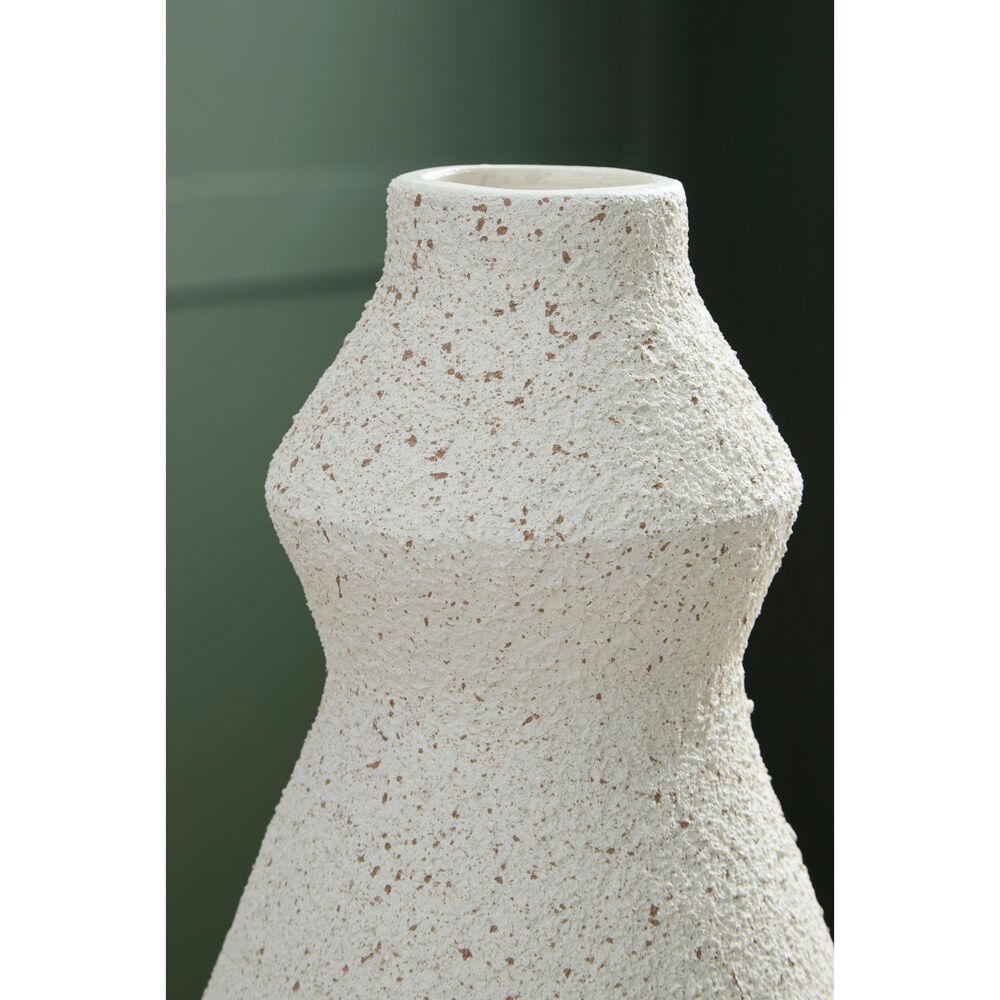 Ashley Dawthorne 16.25" Vase in Cream, , large