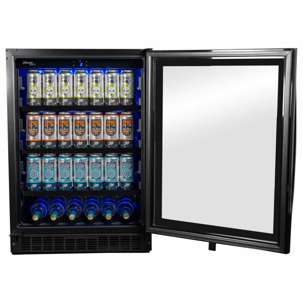 Danby 5.6 Cu. Ft. Built-In Beverage Center in Stainless Steel, , large