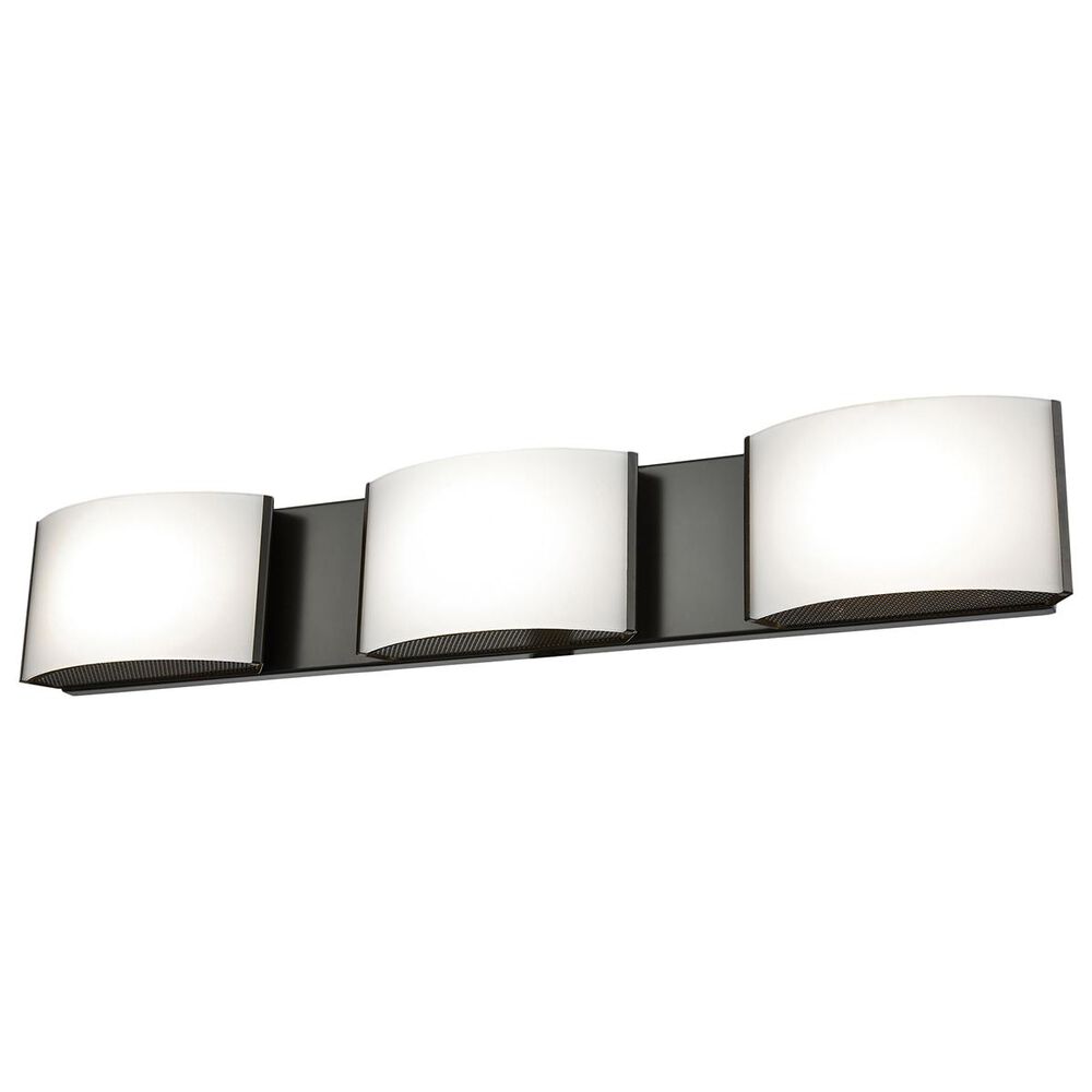 Stein World Pandora 3-Light LED Vanity In Oiled Bronze And Opal Glass, , large