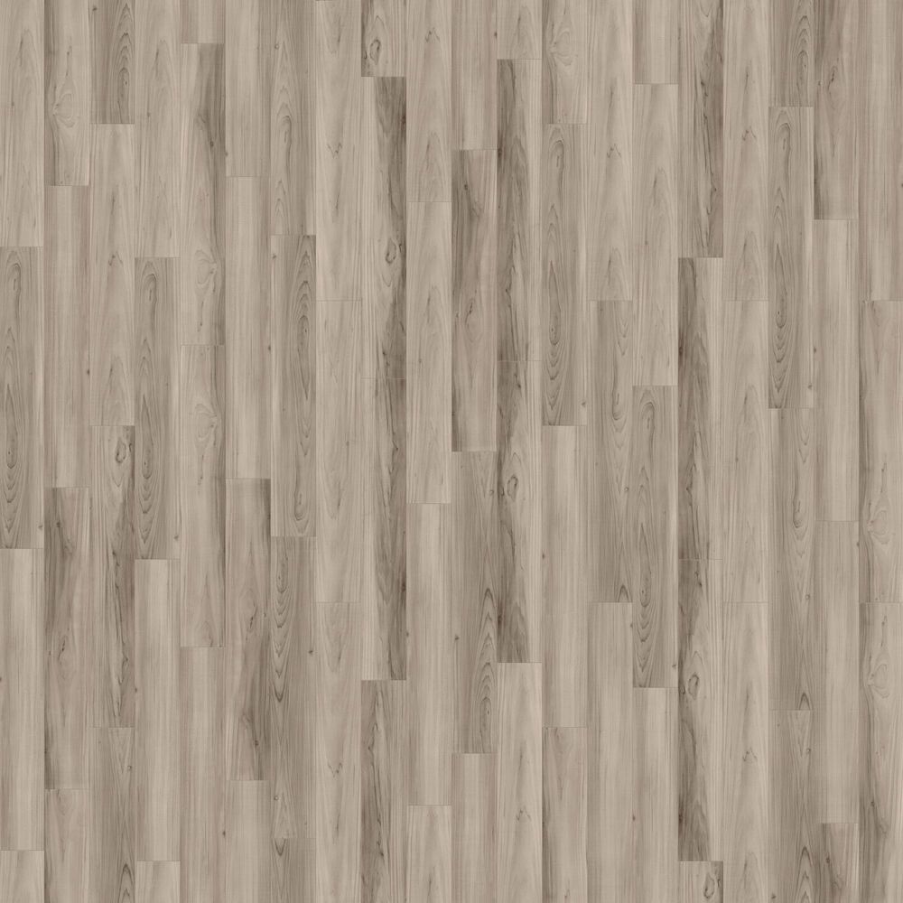 Cali Flooring Trestles Railway Gray 7" x 48" Luxury Vinyl Plank, , large