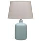 Jamie Young Matherly Glass Table Lamp in Blue, , large