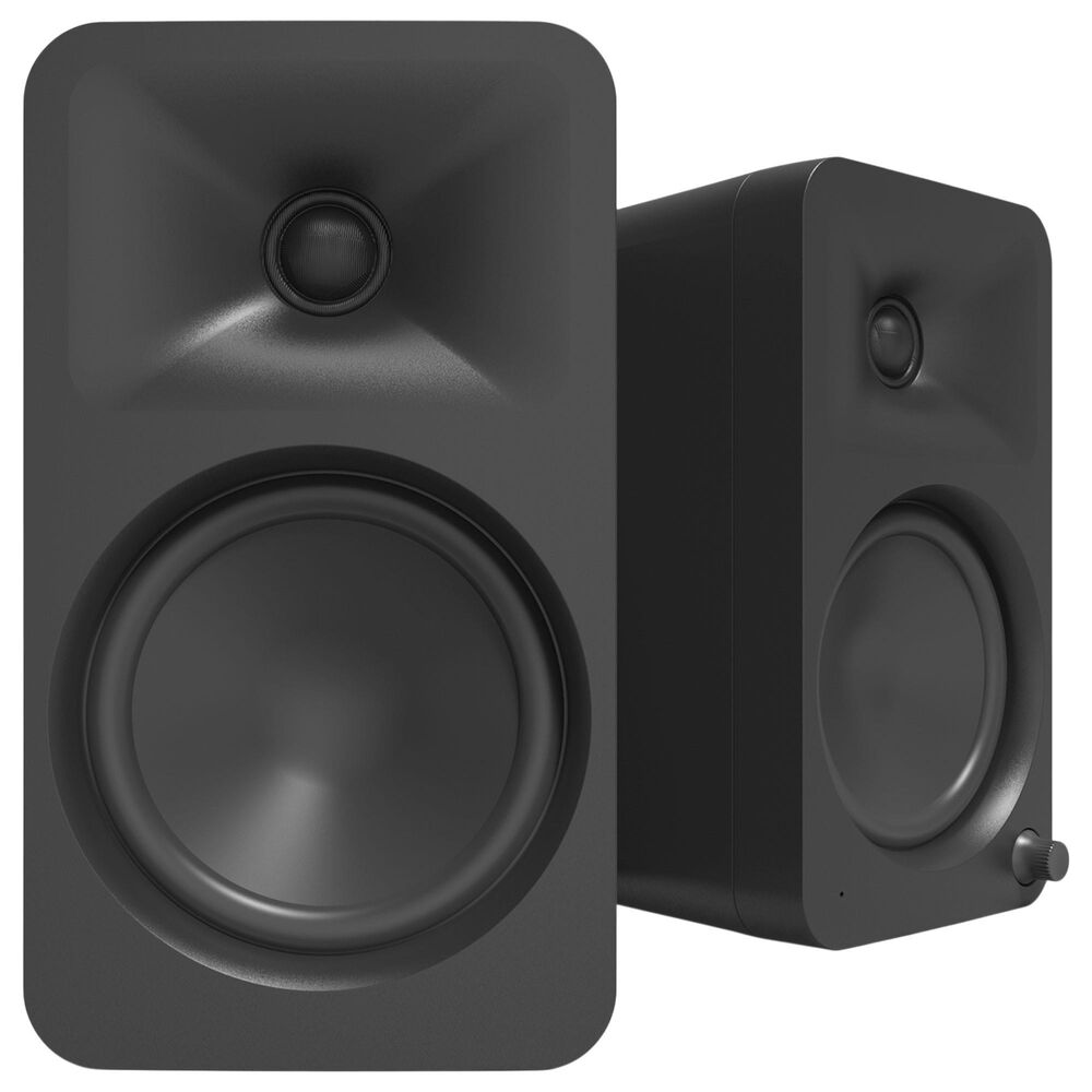 Kanto ORA4 Powered Reference Speakers with USB-C Input in Black (Pair), , large