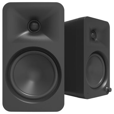 Kanto ORA4 Powered Reference Speakers with USB-C Input in Black (Pair), , large