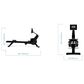 NordicTrack RW700 Rower in Black, , large